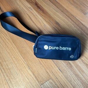 Lululemon Pure Barre Belt Bag